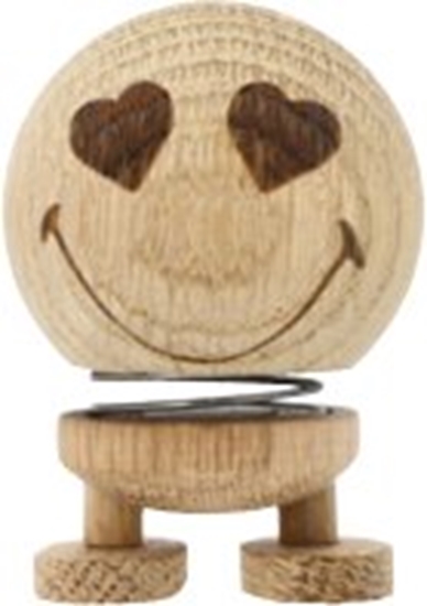 Изображение Hoptimist figurka Smiley Love S Raw Oak 29603