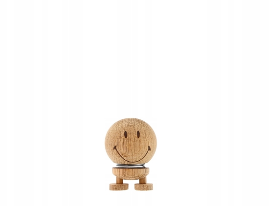 Изображение Hoptimist figurka Smiley S Raw Oak 29598