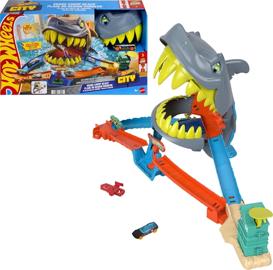 Picture of Hot Wheels - City Shark Chomp Beach (JHL96) (194735335015)
