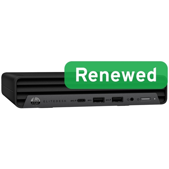 Picture of HP Renewed Grade B | EliteDesk 800 G6 | Intel Core i5 | i5-10500T | 16 GB | SSD | 256 GB | Intel UHD Graphics | Windows 11 Pro