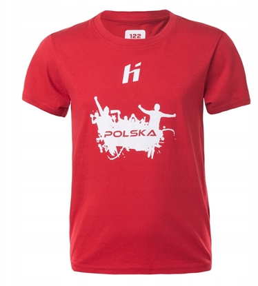 Attēls no Huari Dziecica Koszulka POLAND FAN KIDS