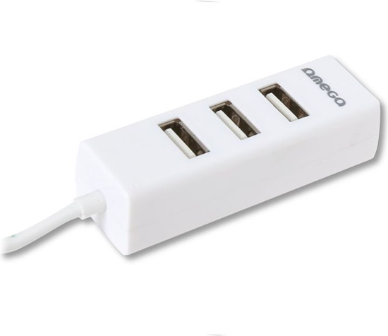 Picture of HUB USB Omega 4x USB-A  (OUH243W)
