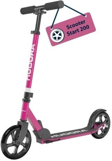 Picture of Hulajnoga Hudora Hulajngoa Hudora Scooter Start 200 fioletowa
