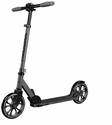 Attēls no Hulajnoga Hudora Hulajnoga Hudora BigWheel Up 200 szara
