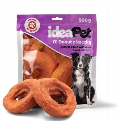 Изображение IdeaPet IDEAPET 500g DONUT Z KACZK