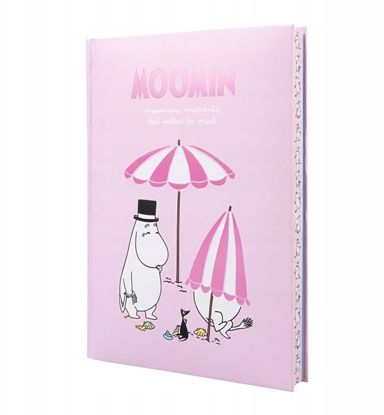 Attēls no IMPACTO GIFTS Muminki - Notatnik / Notes A5