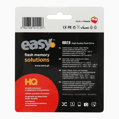 Picture of IMRO pendrive EASY (ECO) 16GB USB2.0