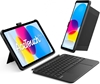 Picture of Inateck KB403-10 gray iPad-Tastaturhülle QWERTZ