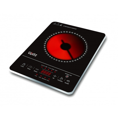 Picture of Infrared cooker, 2000W, LED display, Black, 55OV51445M, Oliver Voltz