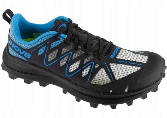 Picture of Inov-8 MudTalon Buty sportowe mskie Zero V2 001643-BKBL-W-001 Czarne 43
