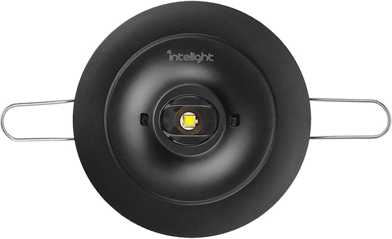 Изображение Intelight Oprawa awaryjna podtynkowa STARLET SPOT ROUND SO 150 NM 1H MT IP20 (IP65  patrz akcesoria) blk / 83501