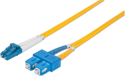 Picture of Intellinet 473965 InfiniBand un optiskās šķiedras kabelis 1 m LC SC Dzeltens