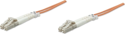 Picture of Intellinet 5.0m LC M/M InfiniBand un optiskās šķiedras kabelis 5 m Oranžs