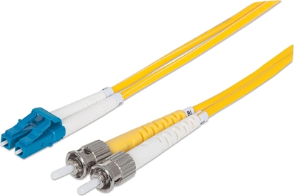 Picture of Intellinet 516976 InfiniBand un optiskās šķiedras kabelis 5 m LC ST Dzeltens