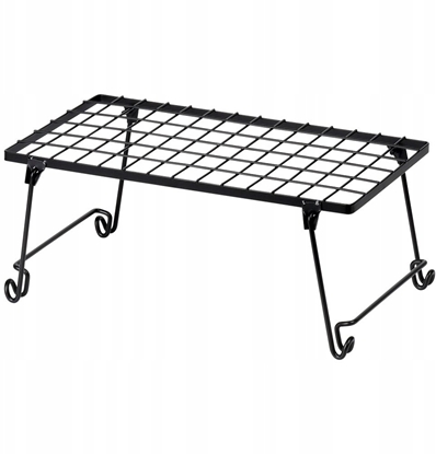Picture of ITIMPORT Wkad do Szafki Kuchennej Skadana Metal Loft 36 cm Czarna