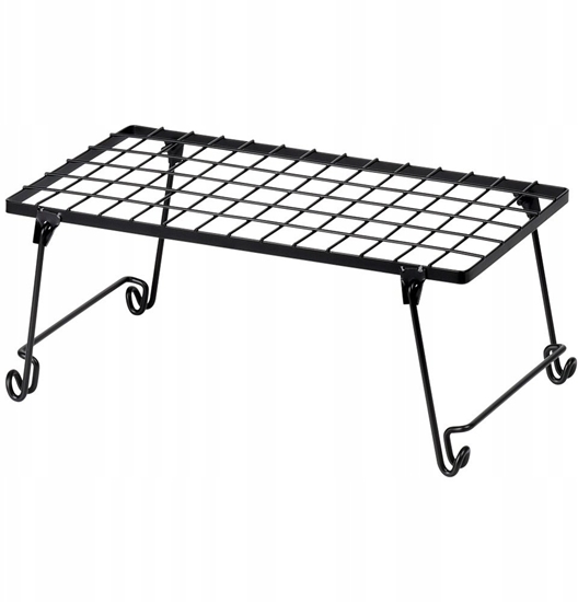 Picture of ITIMPORT Wkad do Szafki Kuchennej Skadana Metal Loft 36 cm Czarna