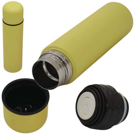 Picture of IZCILI MĀJDARBĪBAS TRAVEL 500ML TRAVEL TERMO DZELTENS