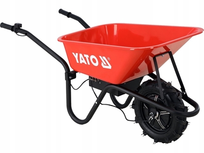 Изображение Yato TACZKA ELEKTRYCZNA 150 KG, 500W, 24V DC 12AH
