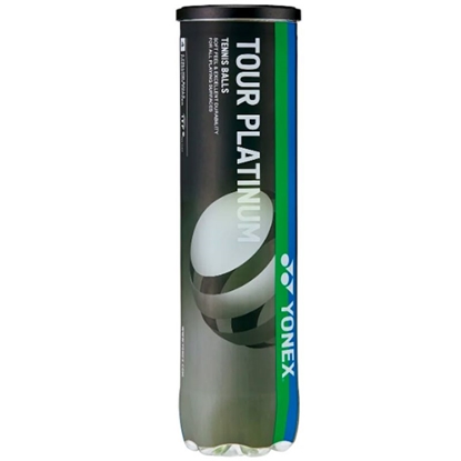 Picture of Yonex Tour Platinum tenisa bumbiņas, 4 gab., TB-TP4PEX