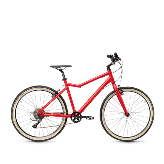 Picture of Īpaši viegls jauniešu velosipēds ACADEMY 6. klase, 26" sarkans
