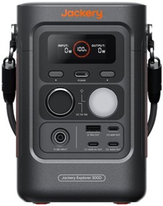 Изображение Jackery Explorer 300D EU 288 Wh