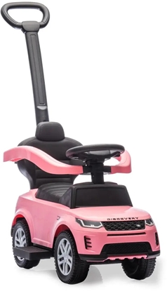 Attēls no Jamara Rutscher Land Rover Discovery 3in1 pink