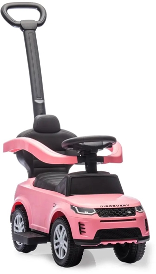 Picture of Jamara Rutscher Land Rover Discovery 3in1 pink