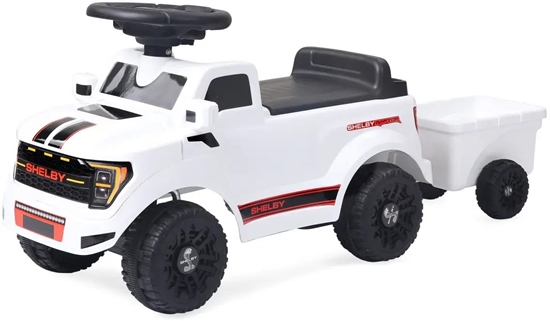 Picture of Jamara Rutscher Shelby Ford F-150 Raptor z przyczep biay