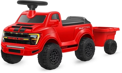 Attēls no Jamara Rutscher Shelby Ford F-150 Raptor z przyczep czerwony