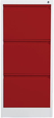 Изображение Jan Nowak Phoenix Safe Co. FC1003GRK szafa na akta i akcesoria biurowe Stal Szary, Czerwony