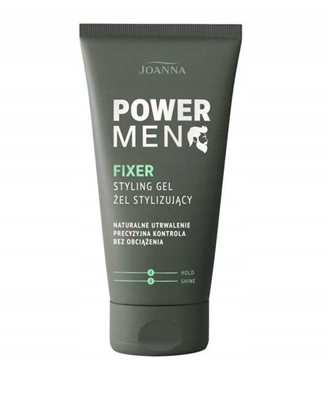 Attēls no Joanna Joanna POWER MEN el d/w. Fixer 150g