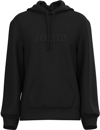 Attēls no Joma Street Generation Hoodie 104024-100 Czarne L