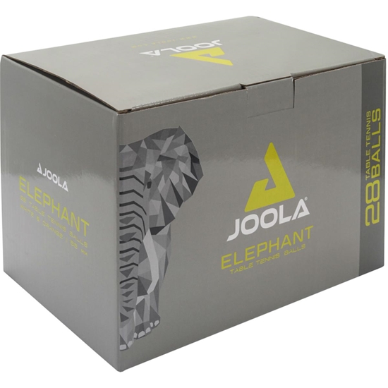 Изображение JOOLA ELEPHANT galda tenisa bumbiņas 55 mm 28 gab.