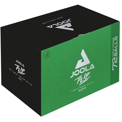 Изображение JOOLA FLIP galda tenisa bumbiņas 72 gab. baltas