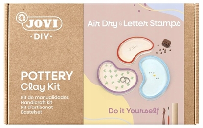 Attēls no Jovi Zestaw do tworzenia ceramiki JOVI DIY miseczki