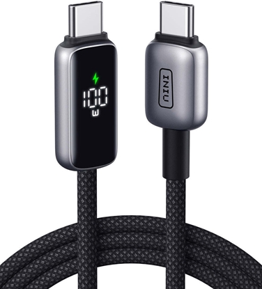 Picture of Kabel USB INIU INIU CD11 kabel USB USB 2.0 2 m USB C 0,48 Gbit/s 100 W Czarny