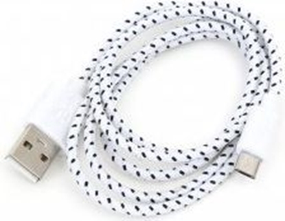 Attēls no Kabel USB Omega USB-A - 1 m Czarny Biay (42322)