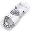 Attēls no Kabel USB Platinet USB-A - microUSB 1 m Biay (PUCLC1W)