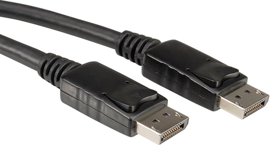 Picture of Kabelis DisplayPort, M/M, melns, 5.0m