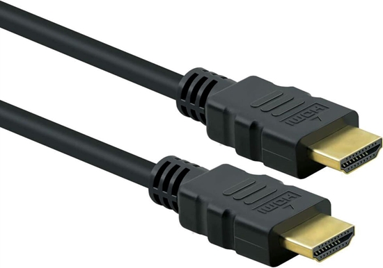 Изображение Kabelis HDMI 8K Ultra HD, melns, 3.0m, Standard