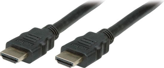 Изображение Kabelis HDMI UHD + Eth., M / M, melns, 3.0m, SECOMP