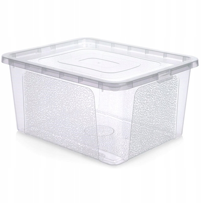 Picture of Kadax Pojemnik do Przechowywania z Pokrywk 20 L VILDE Organizer 40 x 33 x 20 cm