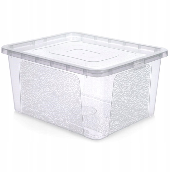 Picture of Kadax Pojemnik do Przechowywania z Pokrywk 20 L VILDE Organizer 40 x 33 x 20 cm