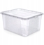 Изображение Kadax Pojemnik do Przechowywania z Pokrywk 20 L VILDE Organizer 40 x 33 x 20 cm