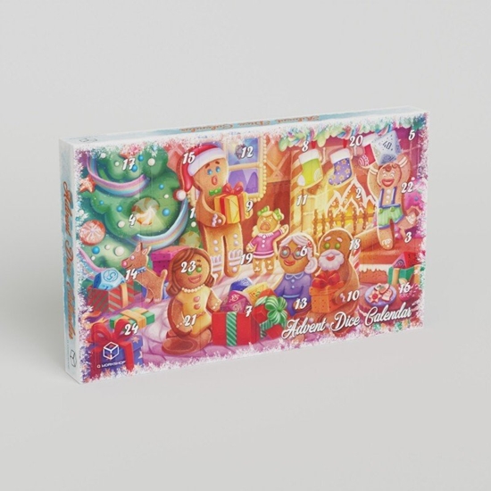 Picture of Kalendarz adwentowy Q-Workshop Advent Dice Calendar 2025