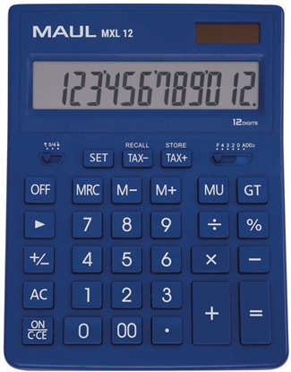 Attēls no Kalkulator Maul MAUL 7267034 kalkulator Desktop Wywietlacz kalkulatora Niebieski