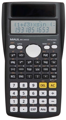 Attēls no Kalkulator Maul MAUL MSC 240 ECO* kalkulator Desktop Wywietlacz kalkulatora Czarny