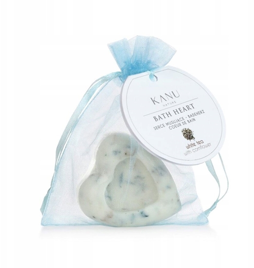 Изображение Kanu Nature KANU Nature* Serce musujce do kpieli Biaa Herbata z Bawatkiem 50g