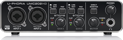 Attēls no Karta dwikowa Behringer UMC202HD