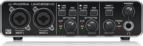 Picture of Karta dwikowa Behringer UMC202HD